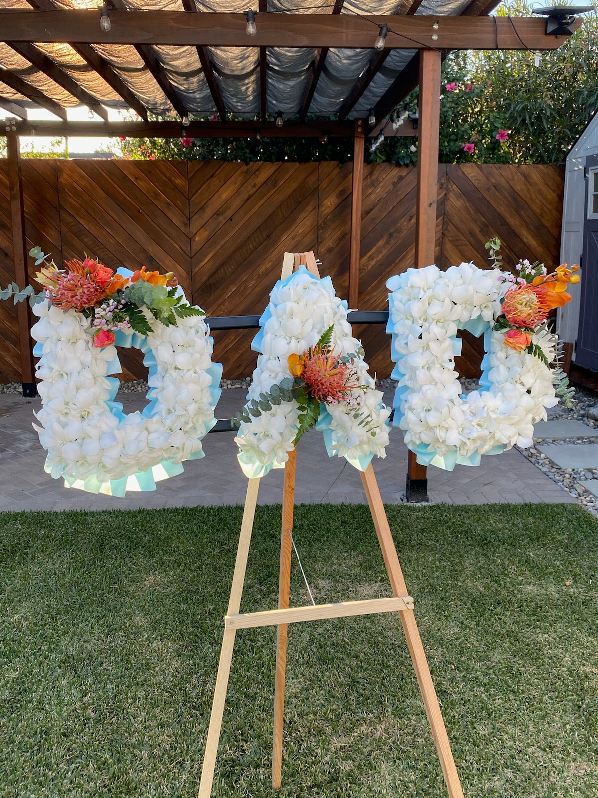 DAD Sympathy Wreath