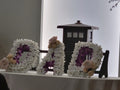 DAD Sympathy Table Wreath