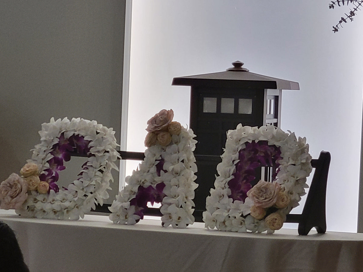 DAD Sympathy Table Wreath