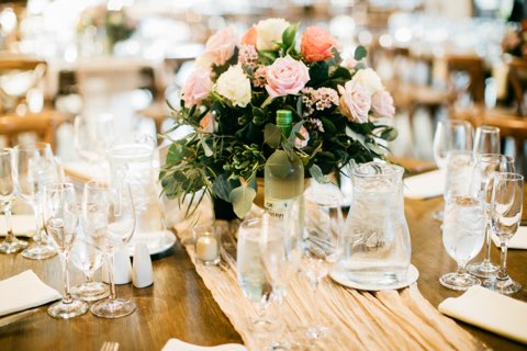 Rose Centerpiece