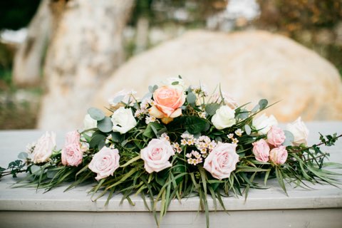 Rose Table Centerpiece
