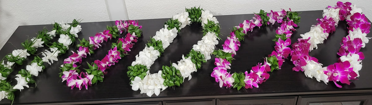 Variety Orchid Leis