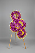 Large Musical Note Sympathy Spray