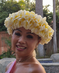 Plumeria Head Crown (SEASONAL ITEM)