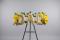 DAD Sympathy Wreath